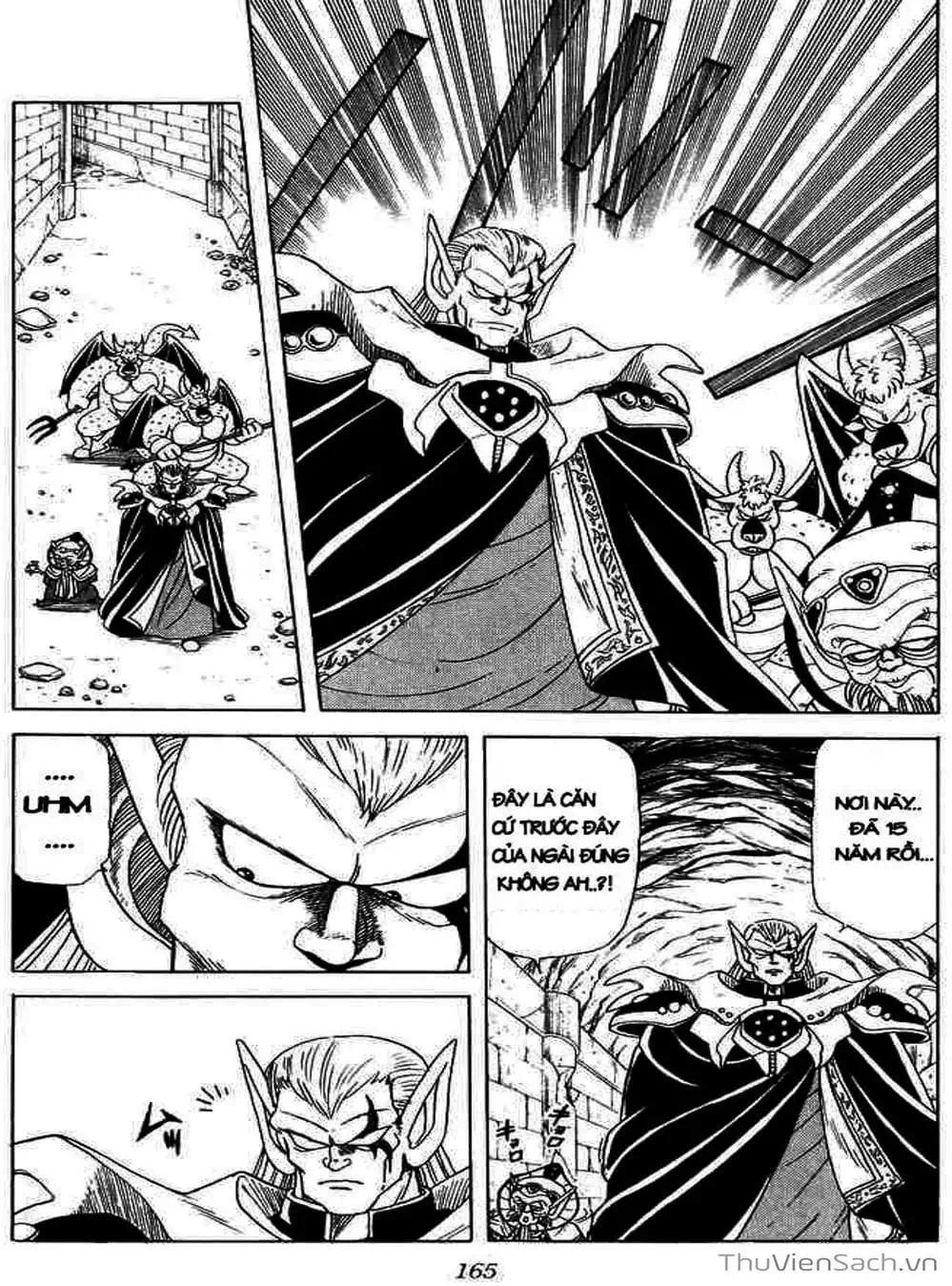 Truyện Tranh Dấu Ấn Rồng Thiêng - Dragon Quest trang 4