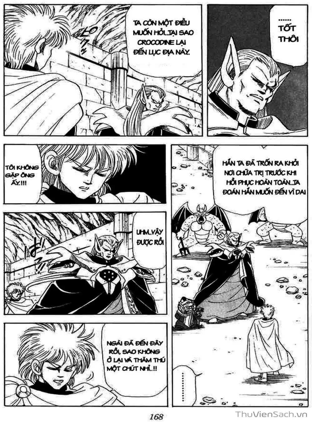 Truyện Tranh Dấu Ấn Rồng Thiêng - Dragon Quest trang 4