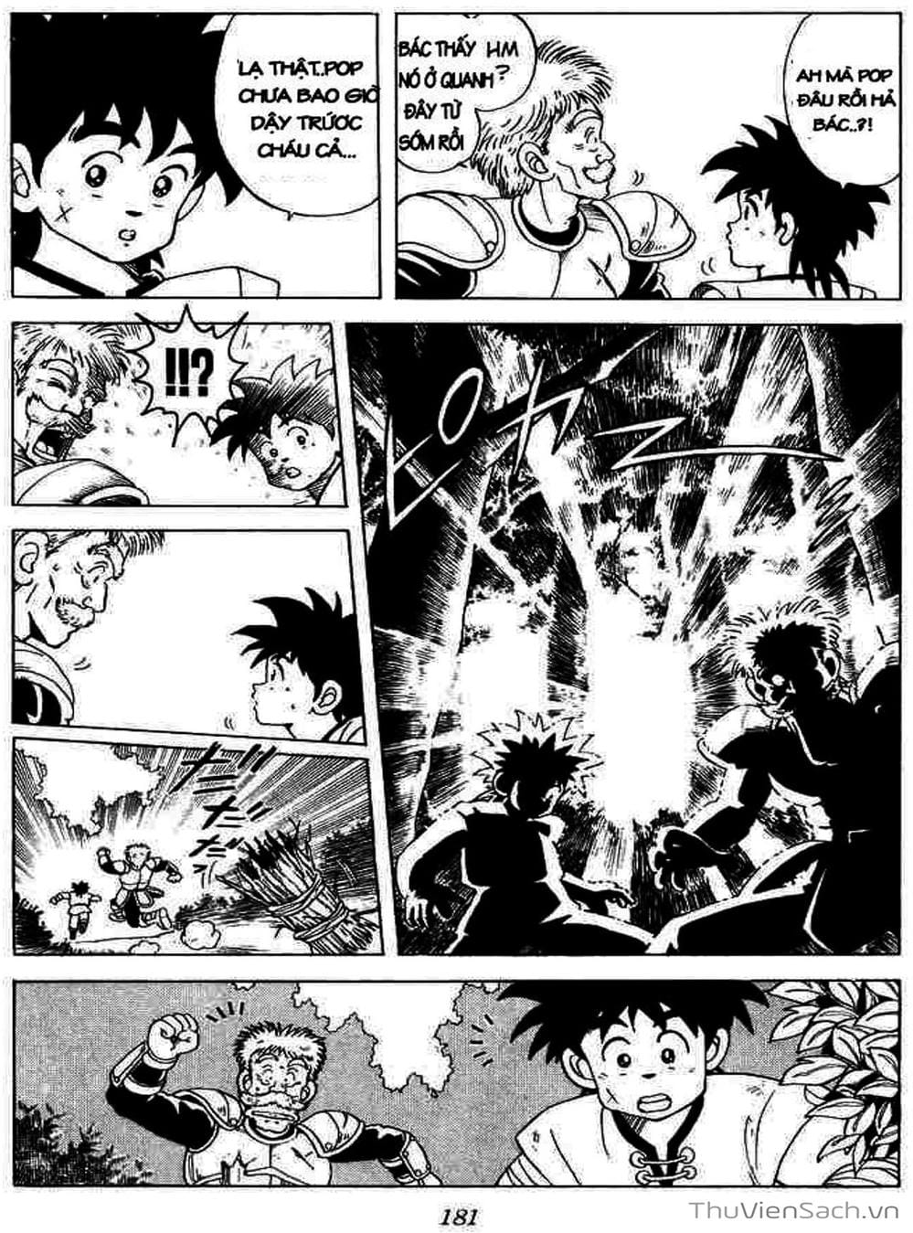 Truyện Tranh Dấu Ấn Rồng Thiêng - Dragon Quest trang 4