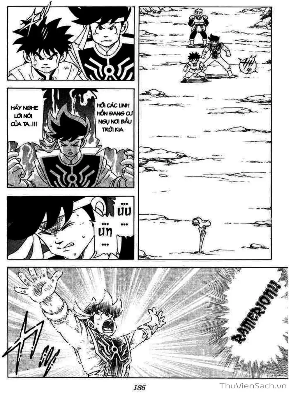 Truyện Tranh Dấu Ấn Rồng Thiêng - Dragon Quest trang 4