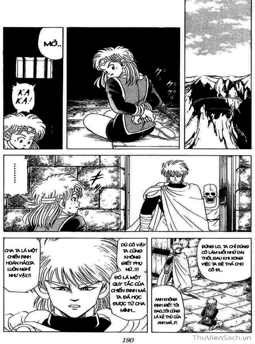 Truyện Tranh Dấu Ấn Rồng Thiêng - Dragon Quest trang 4