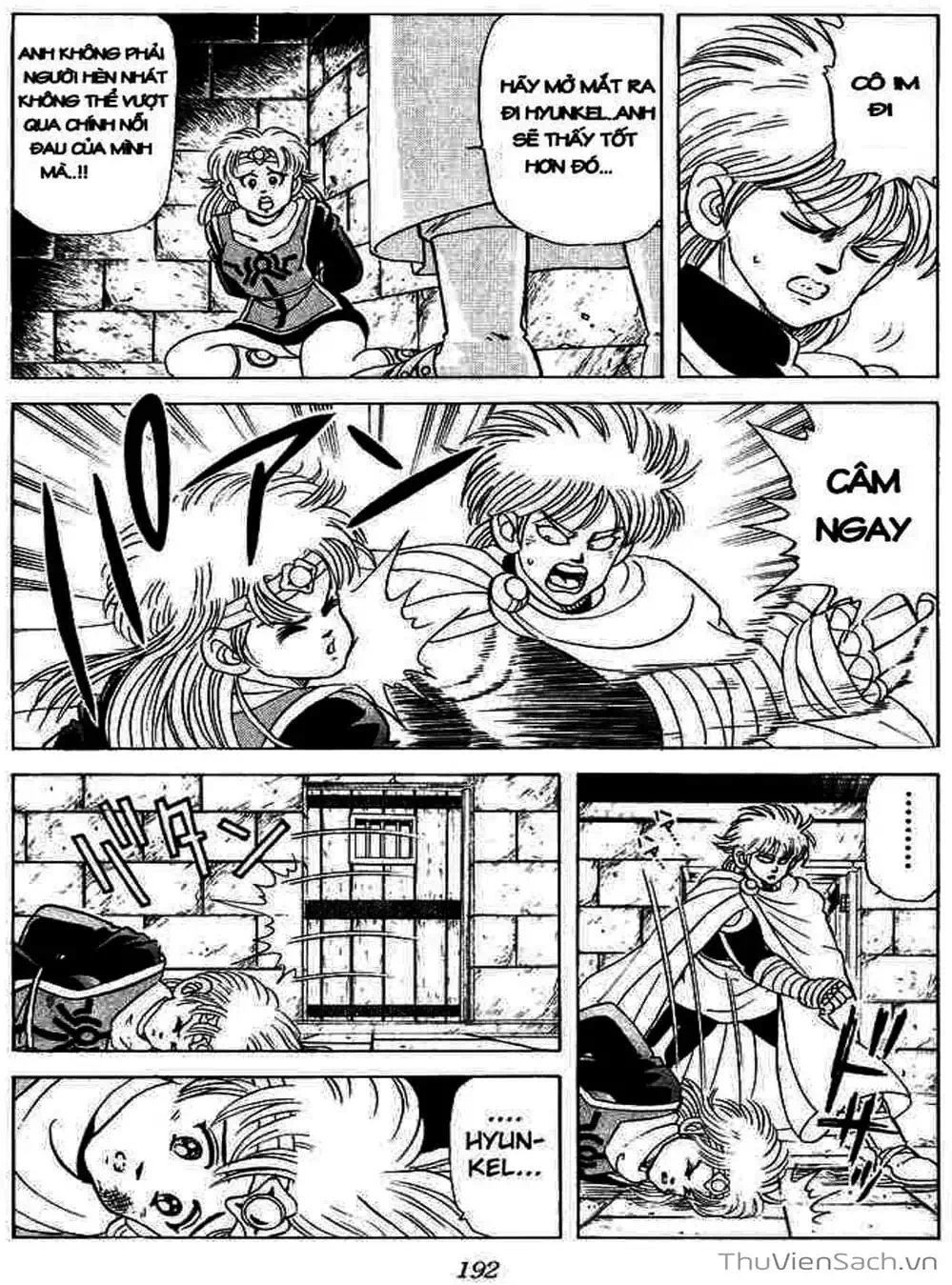 Truyện Tranh Dấu Ấn Rồng Thiêng - Dragon Quest trang 4