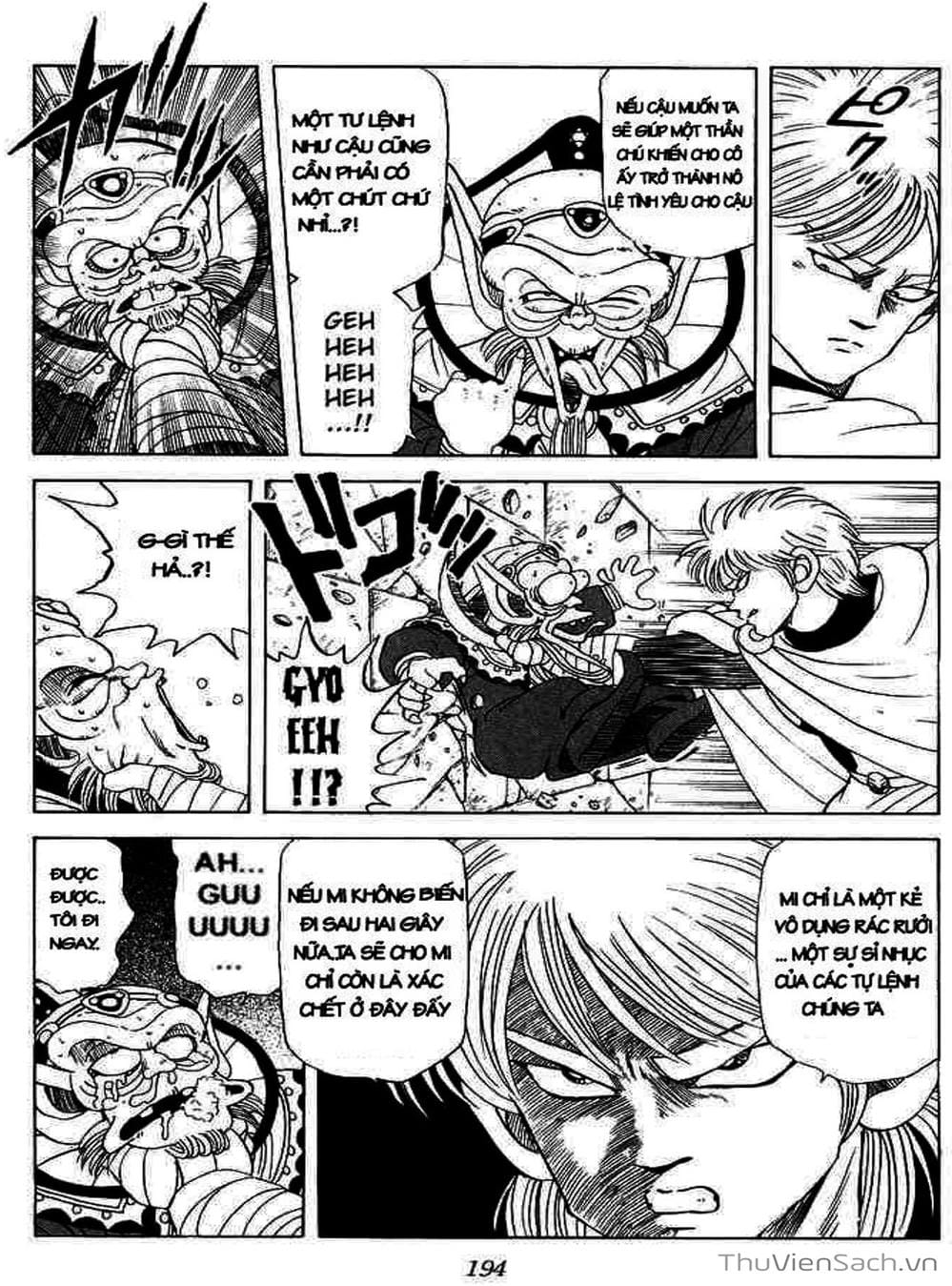 Truyện Tranh Dấu Ấn Rồng Thiêng - Dragon Quest trang 4