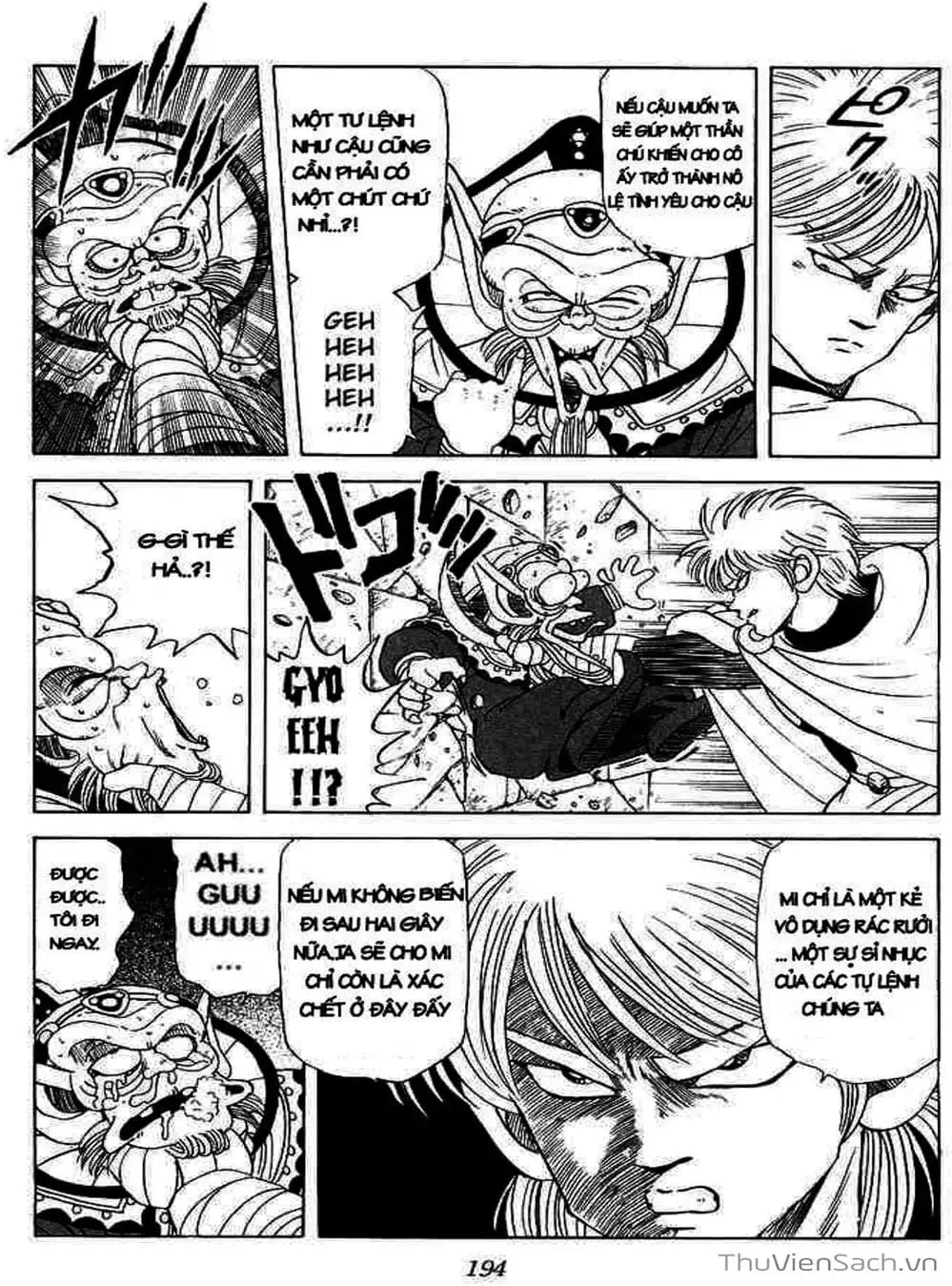 Truyện Tranh Dấu Ấn Rồng Thiêng - Dragon Quest trang 4