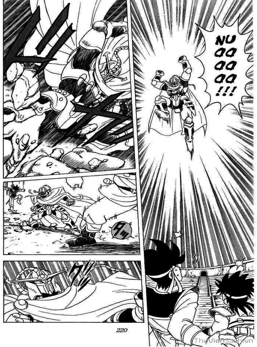 Truyện Tranh Dấu Ấn Rồng Thiêng - Dragon Quest trang 4