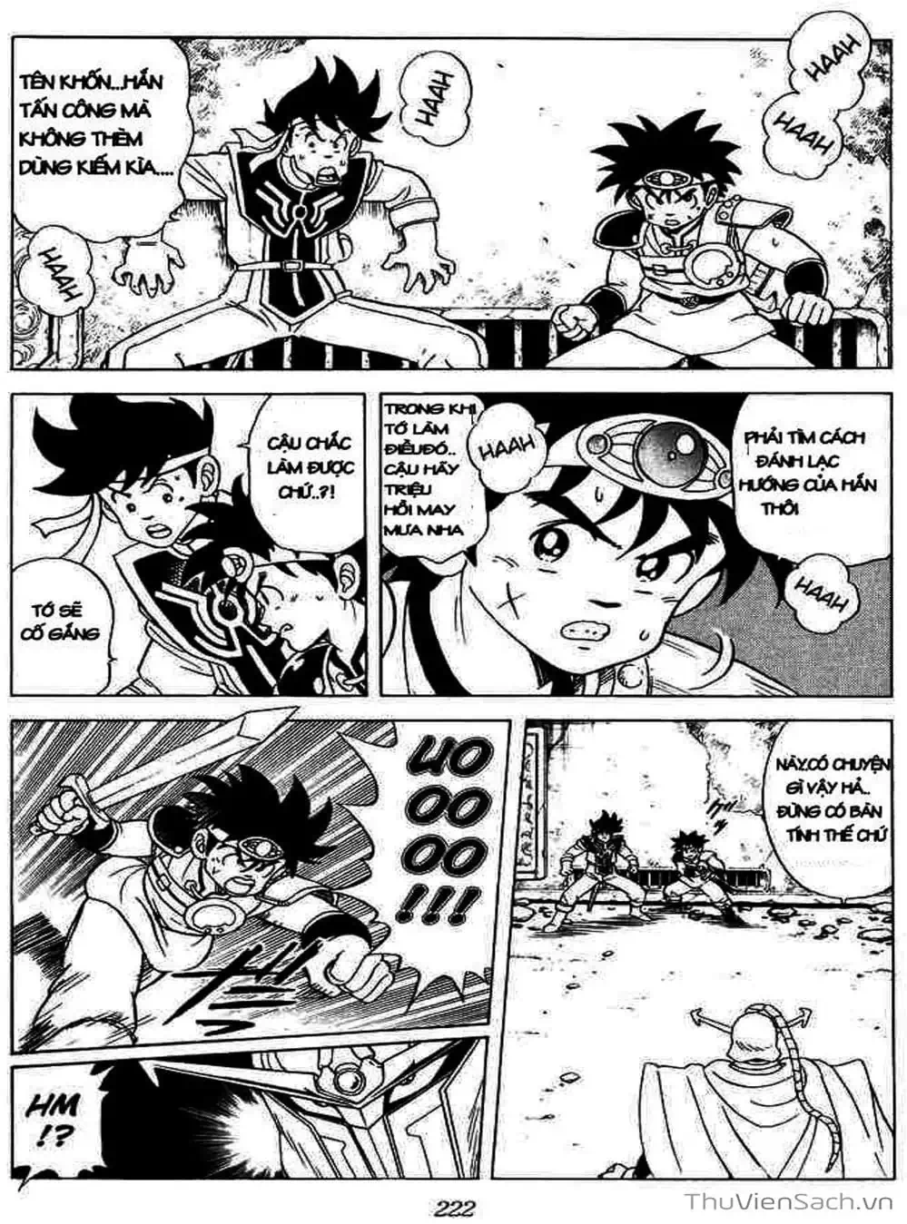 Truyện Tranh Dấu Ấn Rồng Thiêng - Dragon Quest trang 4