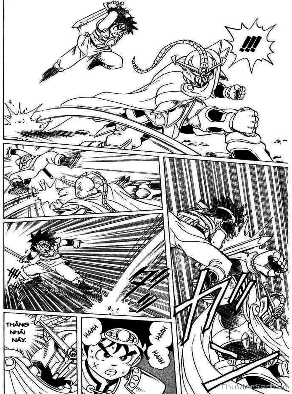 Truyện Tranh Dấu Ấn Rồng Thiêng - Dragon Quest trang 4