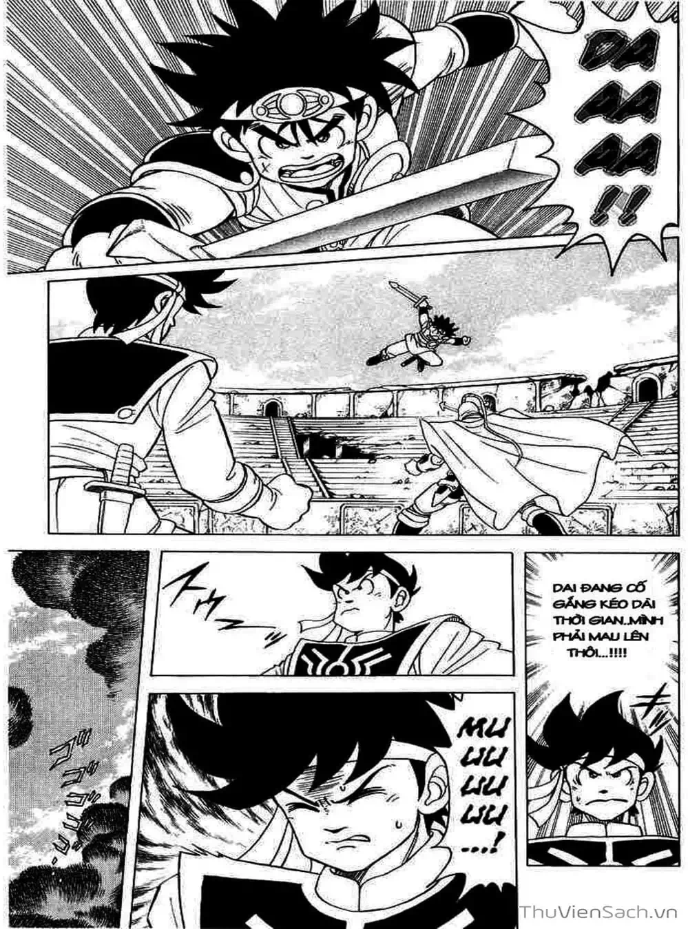 Truyện Tranh Dấu Ấn Rồng Thiêng - Dragon Quest trang 4