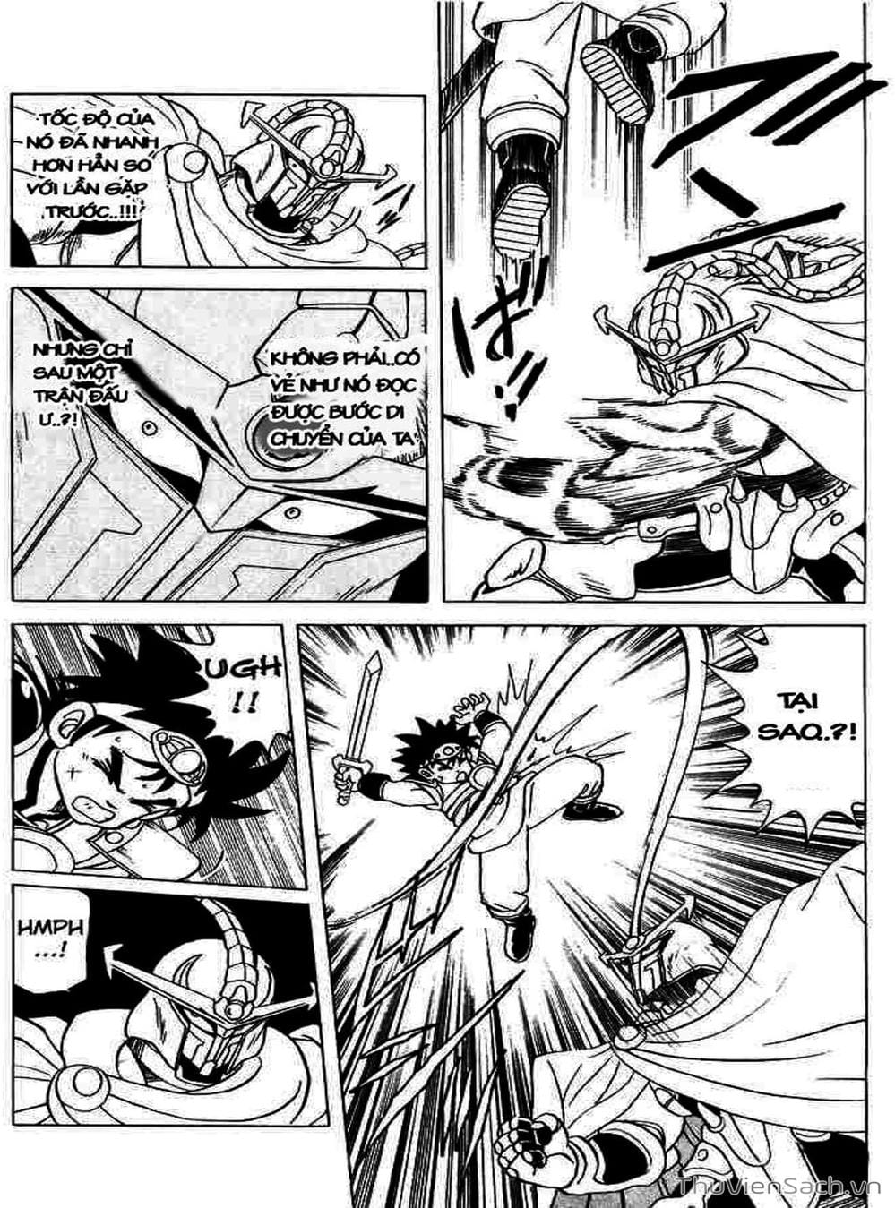 Truyện Tranh Dấu Ấn Rồng Thiêng - Dragon Quest trang 4