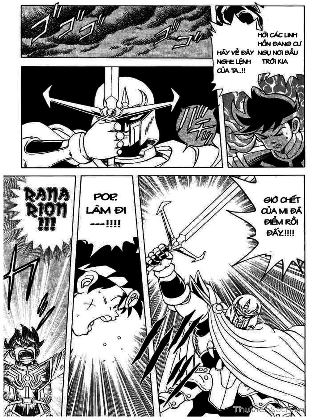 Truyện Tranh Dấu Ấn Rồng Thiêng - Dragon Quest trang 4