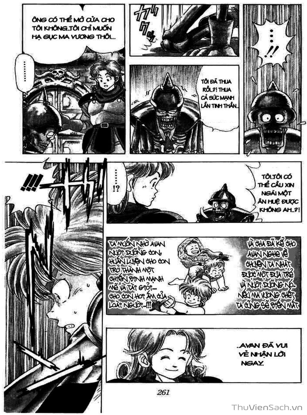 Truyện Tranh Dấu Ấn Rồng Thiêng - Dragon Quest trang 4