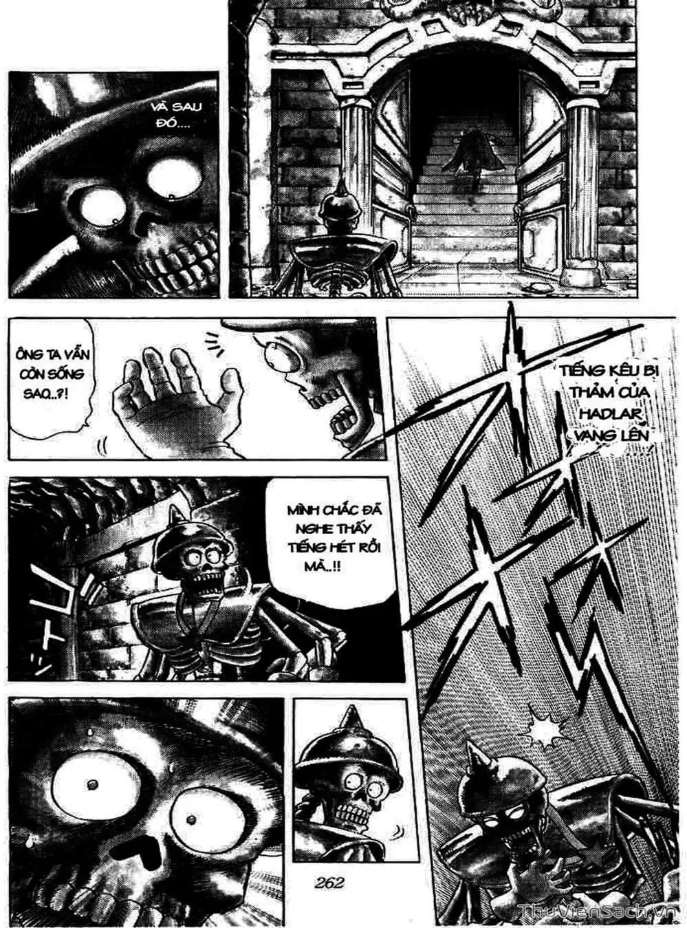 Truyện Tranh Dấu Ấn Rồng Thiêng - Dragon Quest trang 4