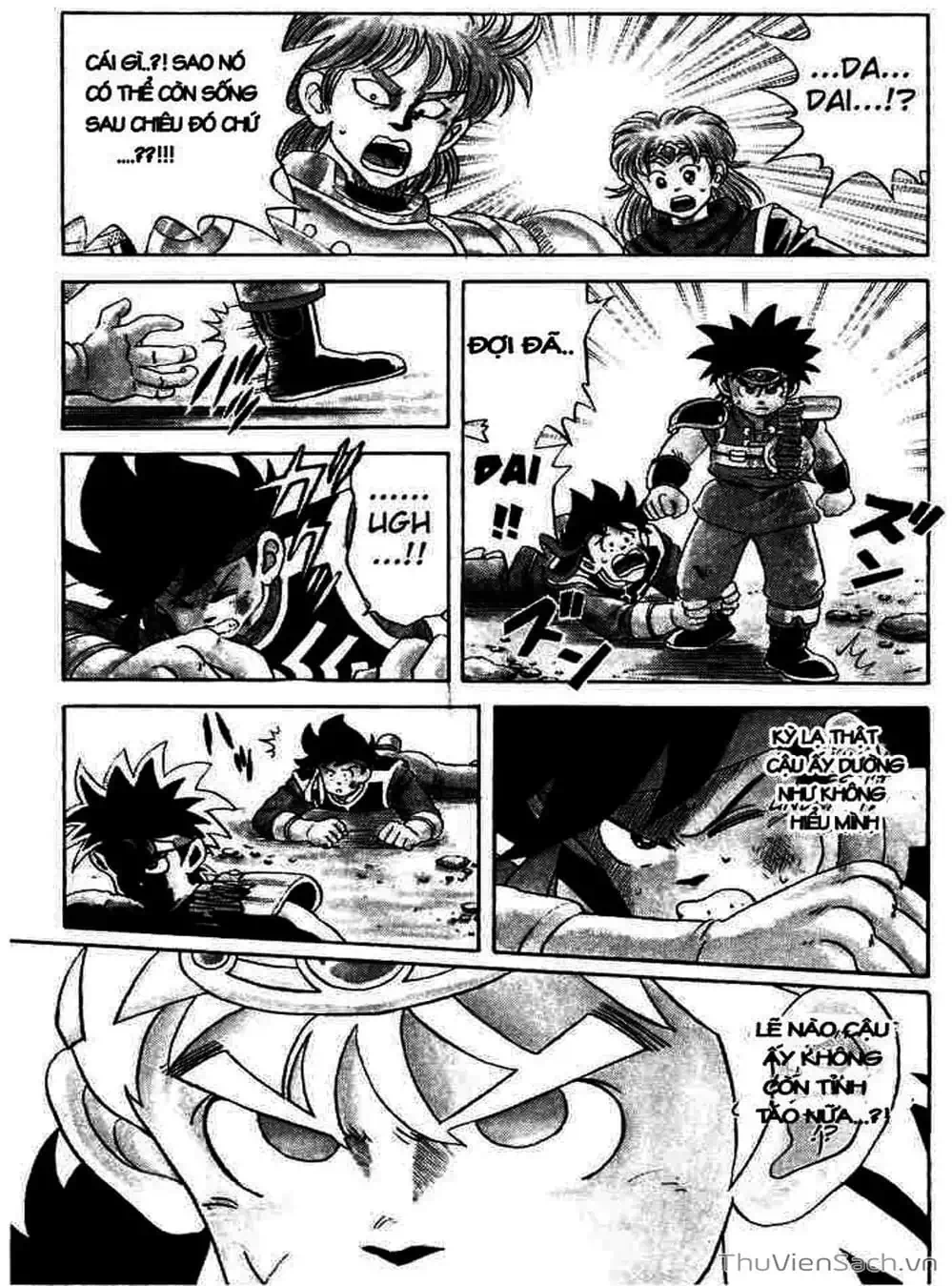 Truyện Tranh Dấu Ấn Rồng Thiêng - Dragon Quest trang 4