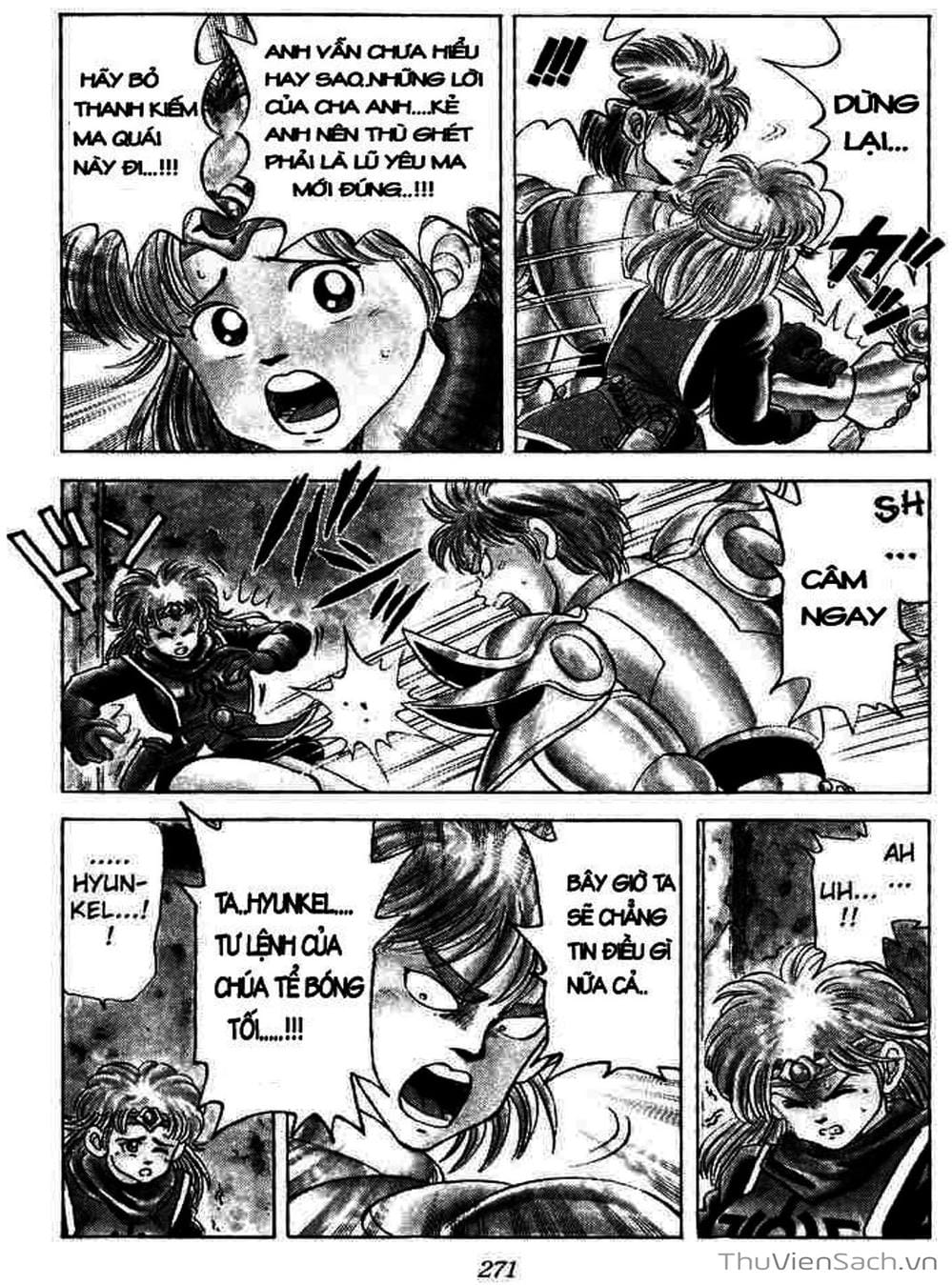 Truyện Tranh Dấu Ấn Rồng Thiêng - Dragon Quest trang 4