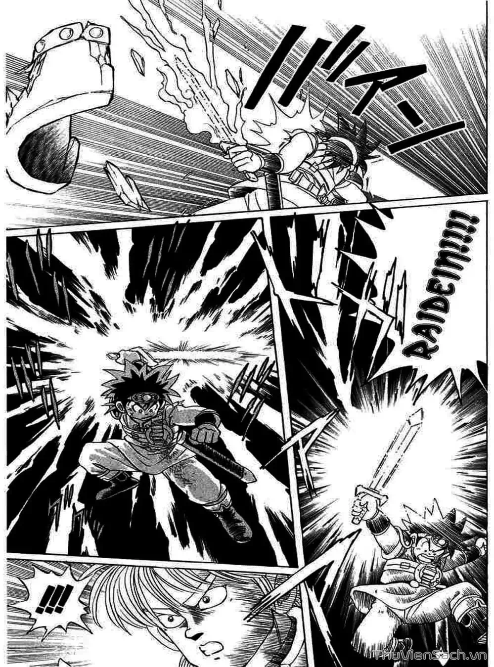 Truyện Tranh Dấu Ấn Rồng Thiêng - Dragon Quest trang 4