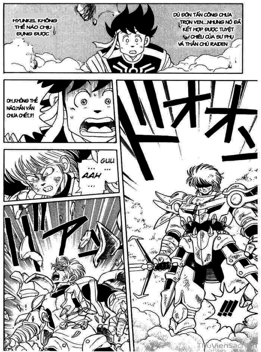 Truyện Tranh Dấu Ấn Rồng Thiêng - Dragon Quest trang 4