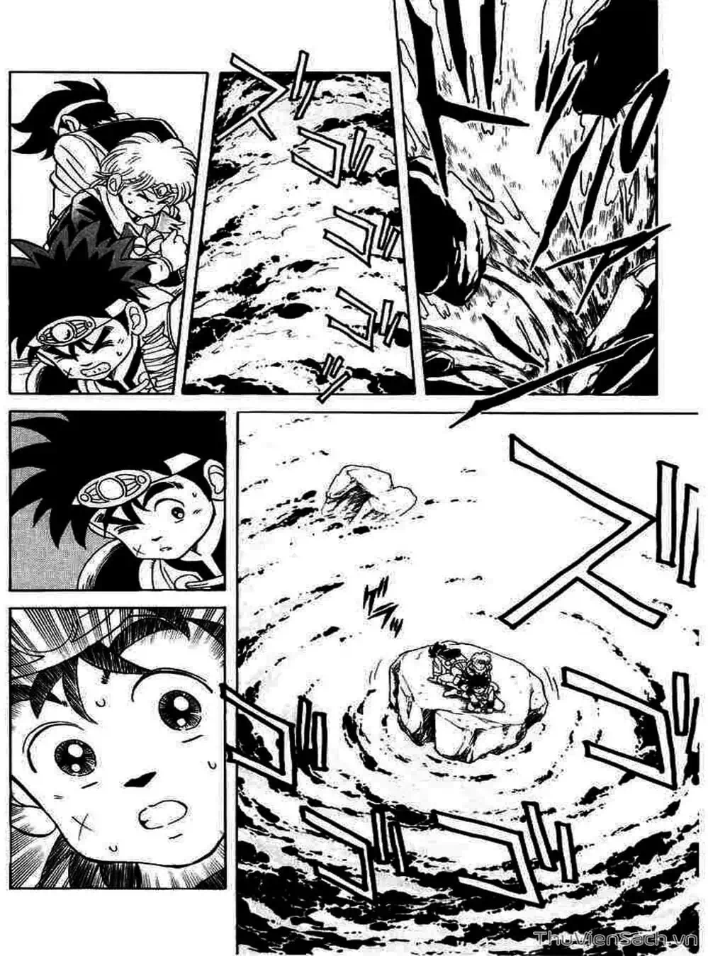 Truyện Tranh Dấu Ấn Rồng Thiêng - Dragon Quest trang 4