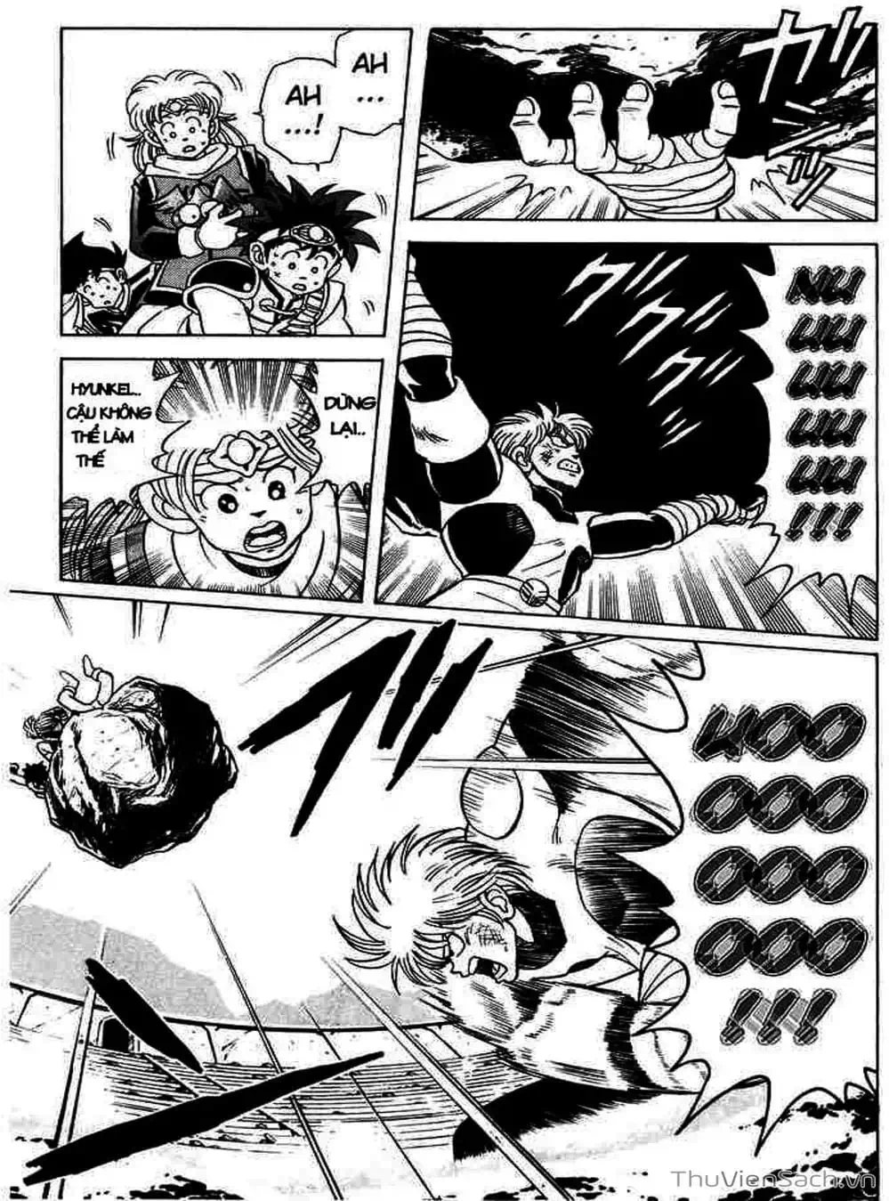 Truyện Tranh Dấu Ấn Rồng Thiêng - Dragon Quest trang 4