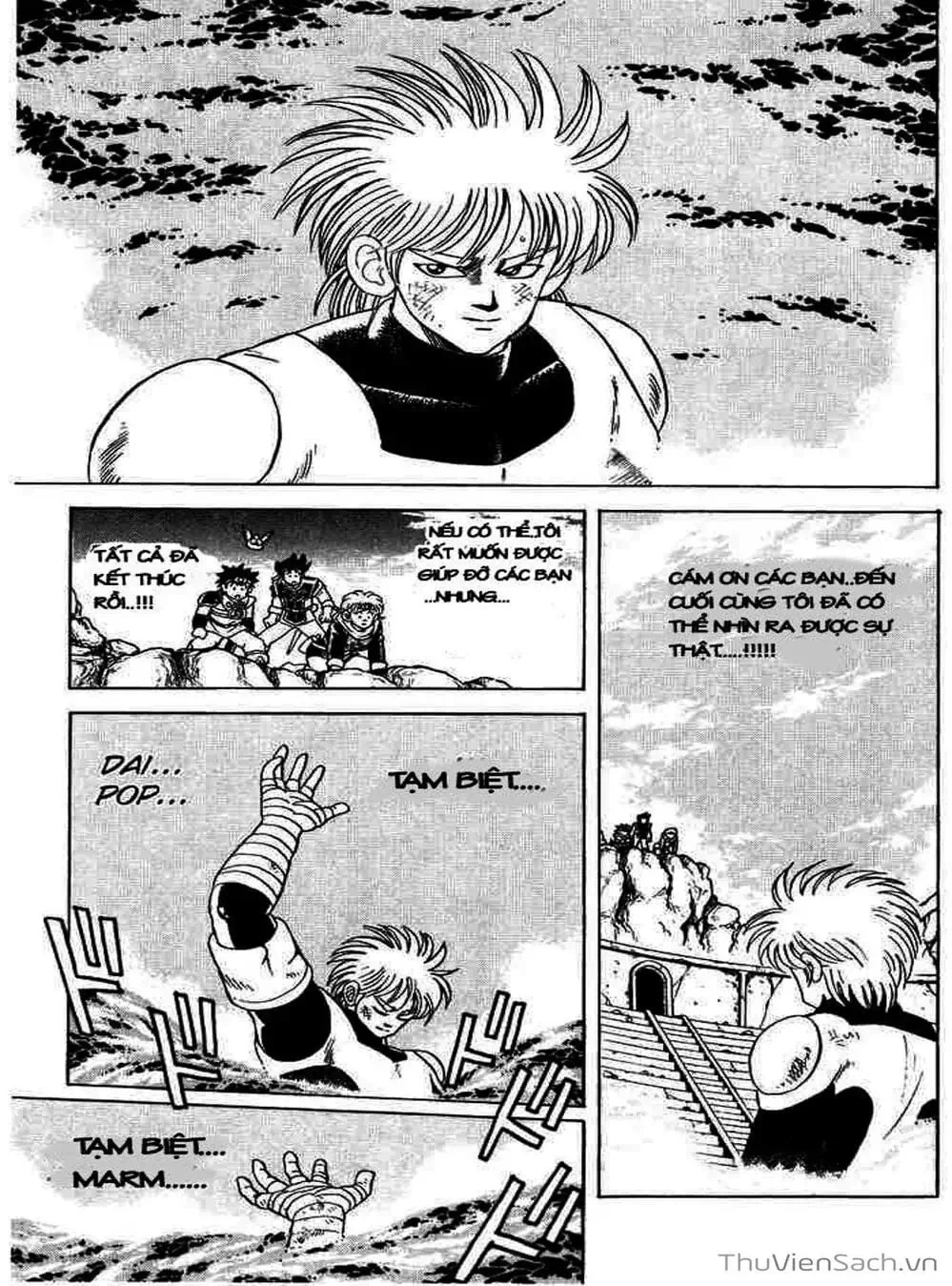 Truyện Tranh Dấu Ấn Rồng Thiêng - Dragon Quest trang 4