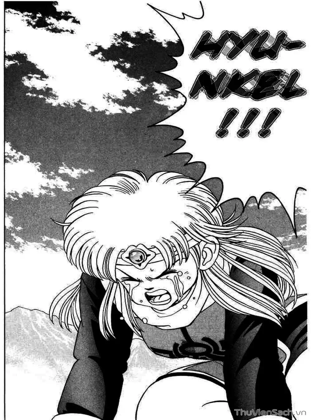 Truyện Tranh Dấu Ấn Rồng Thiêng - Dragon Quest trang 4