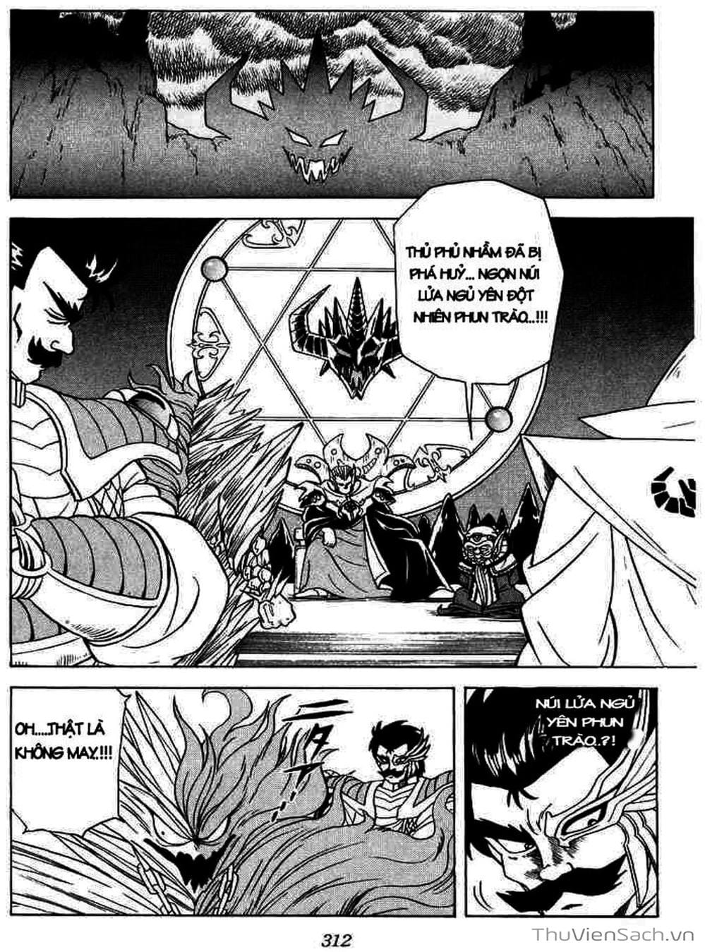 Truyện Tranh Dấu Ấn Rồng Thiêng - Dragon Quest trang 4