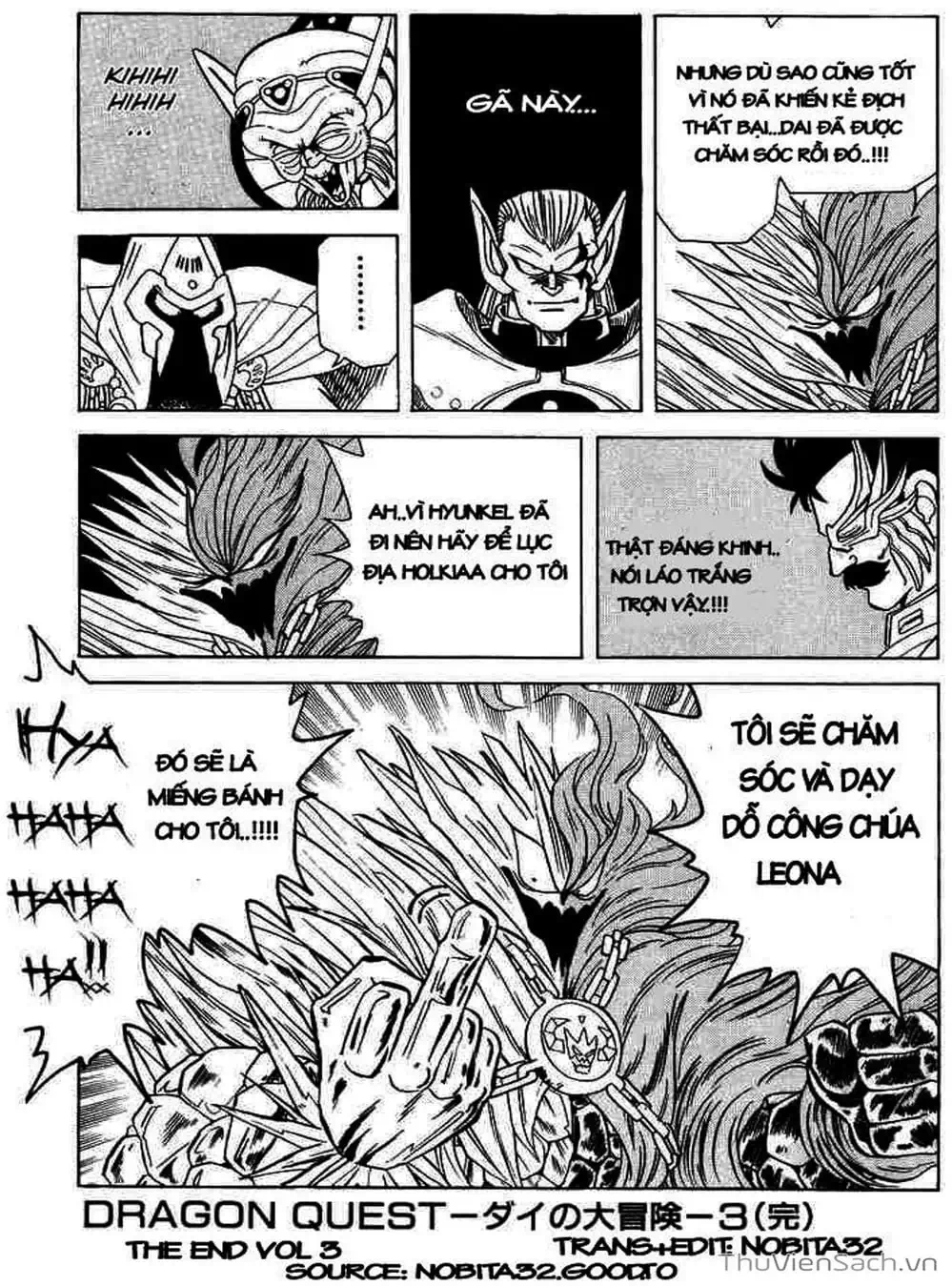 Truyện Tranh Dấu Ấn Rồng Thiêng - Dragon Quest trang 4