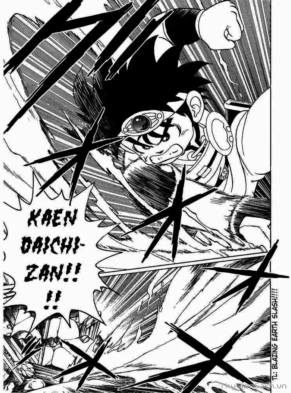 Truyện Tranh Dấu Ấn Rồng Thiêng - Dragon Quest trang 4