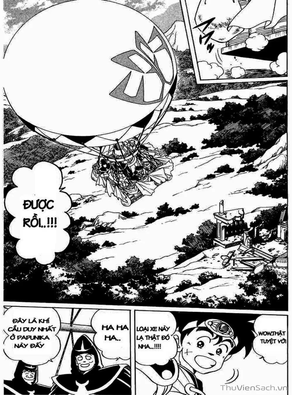 Truyện Tranh Dấu Ấn Rồng Thiêng - Dragon Quest trang 4