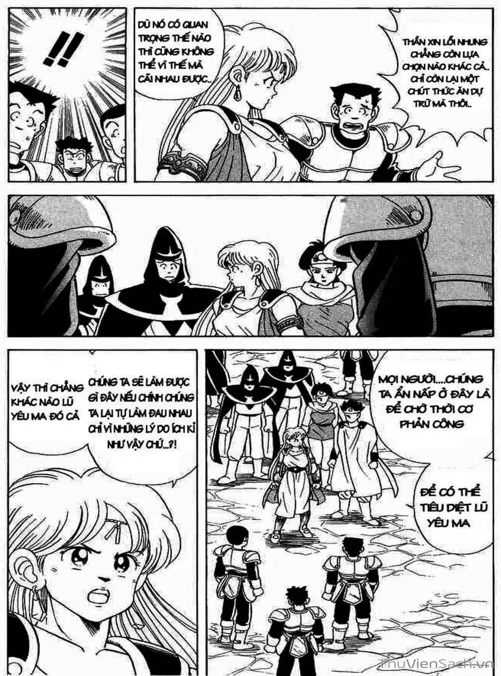 Truyện Tranh Dấu Ấn Rồng Thiêng - Dragon Quest trang 4