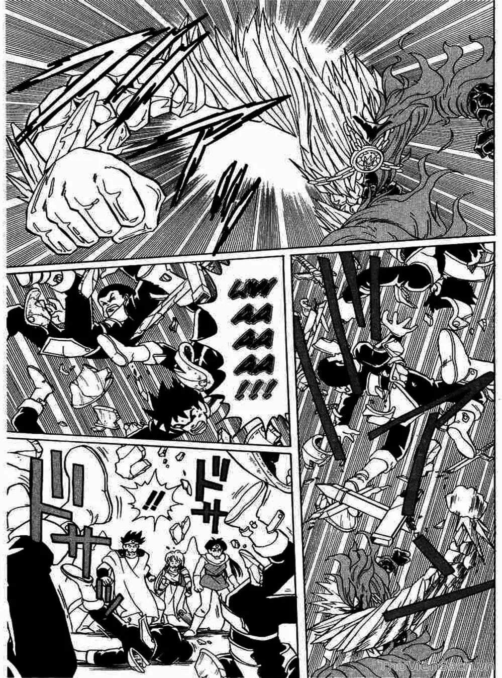 Truyện Tranh Dấu Ấn Rồng Thiêng - Dragon Quest trang 4