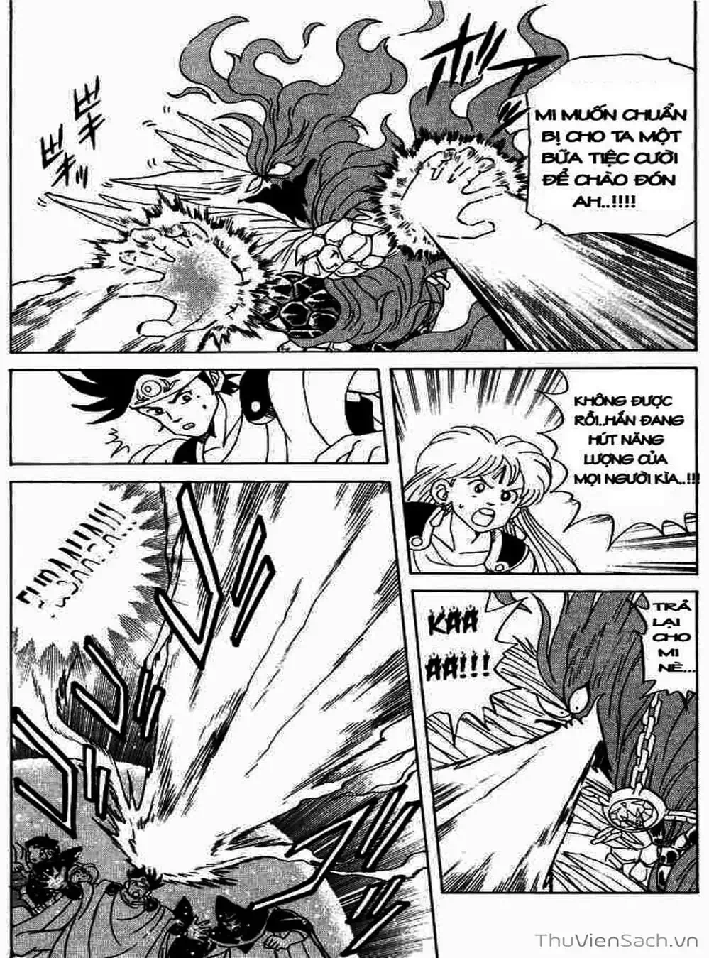 Truyện Tranh Dấu Ấn Rồng Thiêng - Dragon Quest trang 4