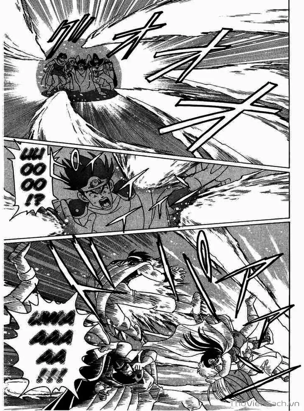 Truyện Tranh Dấu Ấn Rồng Thiêng - Dragon Quest trang 4