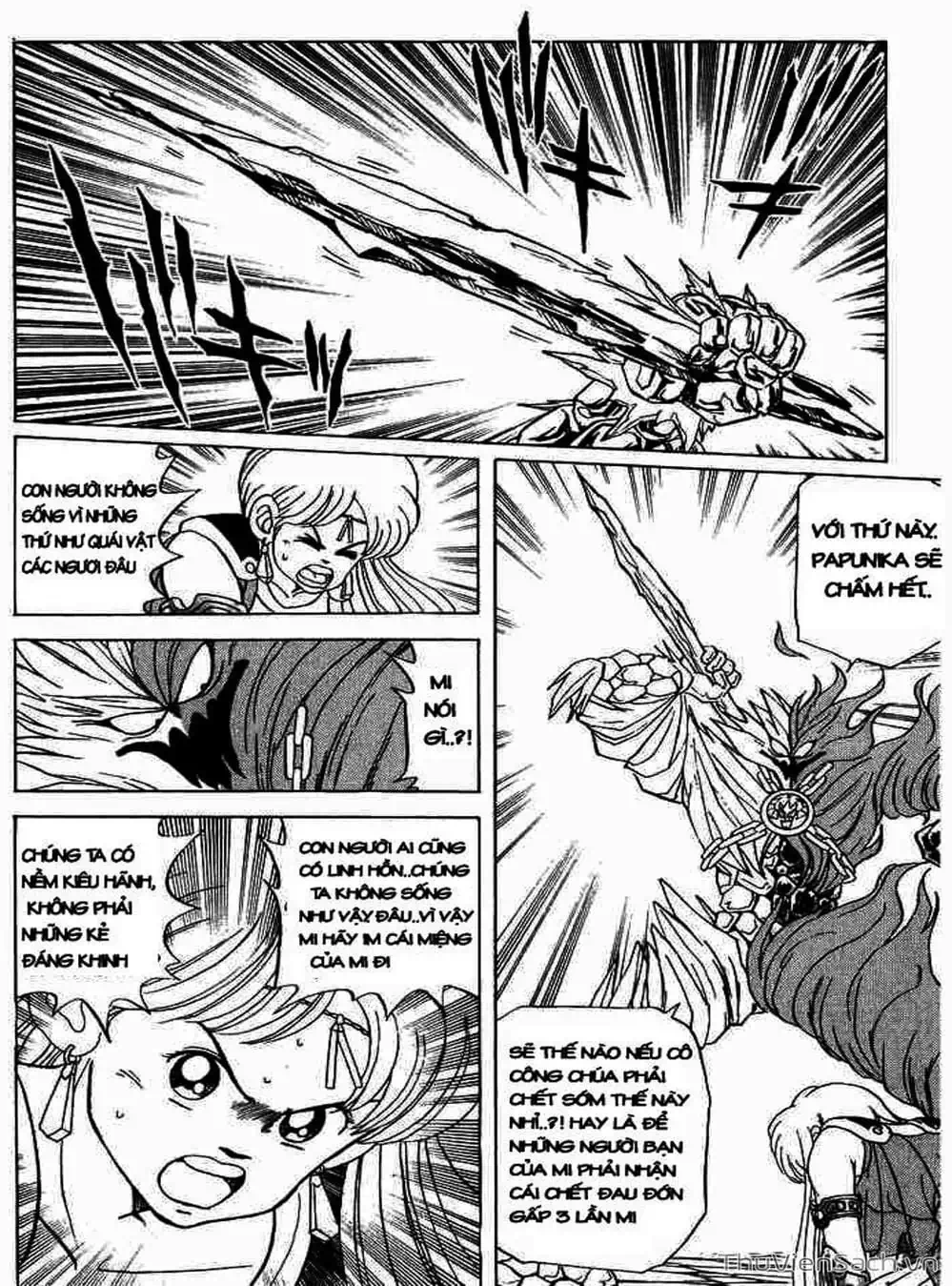 Truyện Tranh Dấu Ấn Rồng Thiêng - Dragon Quest trang 4