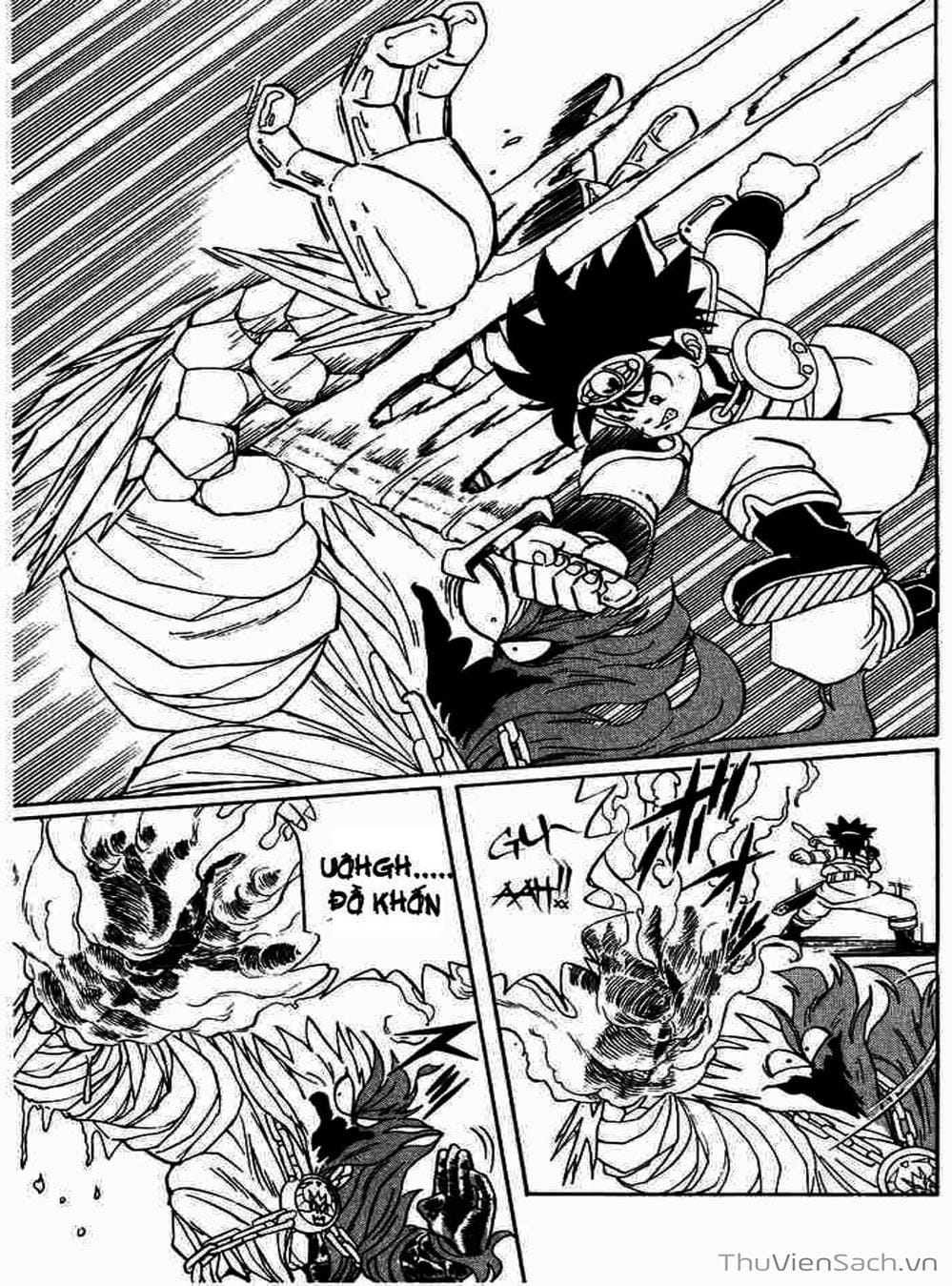 Truyện Tranh Dấu Ấn Rồng Thiêng - Dragon Quest trang 4