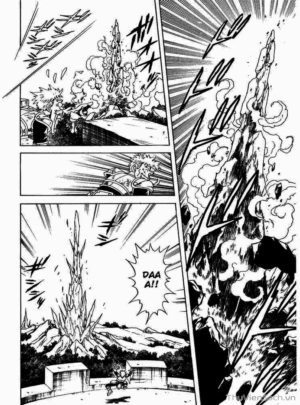 Truyện Tranh Dấu Ấn Rồng Thiêng - Dragon Quest trang 4