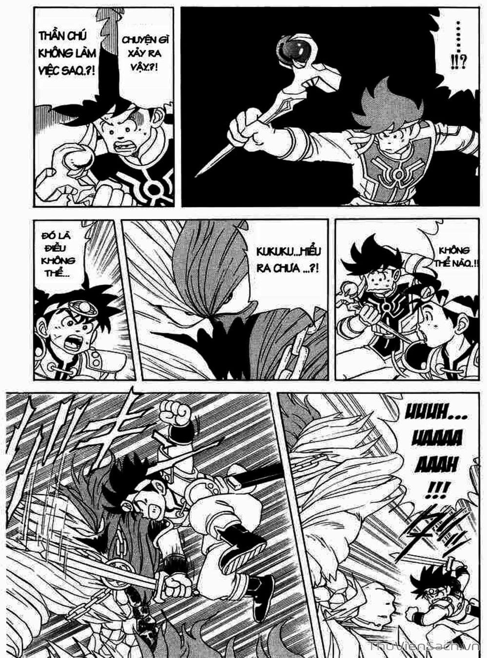 Truyện Tranh Dấu Ấn Rồng Thiêng - Dragon Quest trang 4