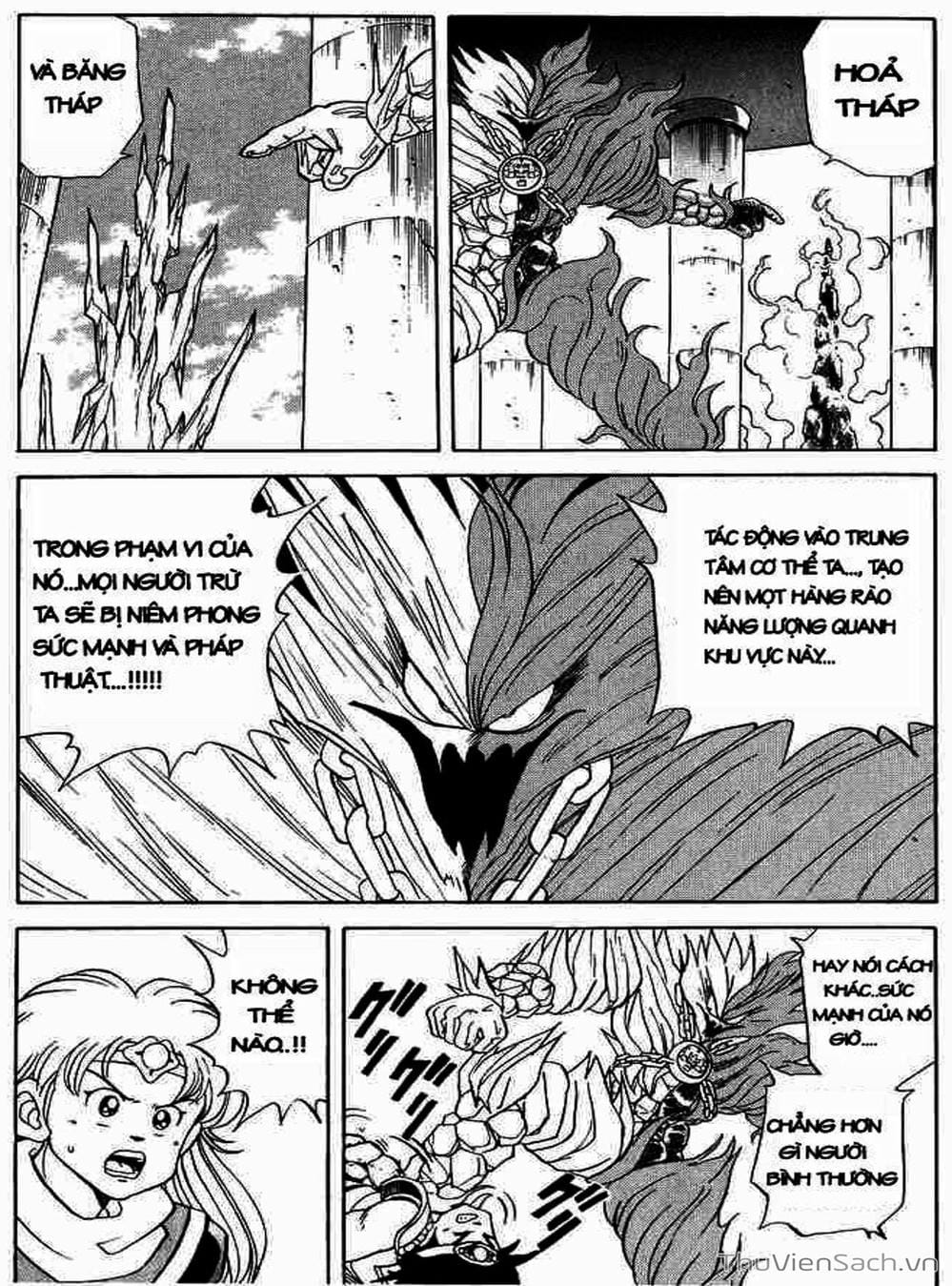 Truyện Tranh Dấu Ấn Rồng Thiêng - Dragon Quest trang 4