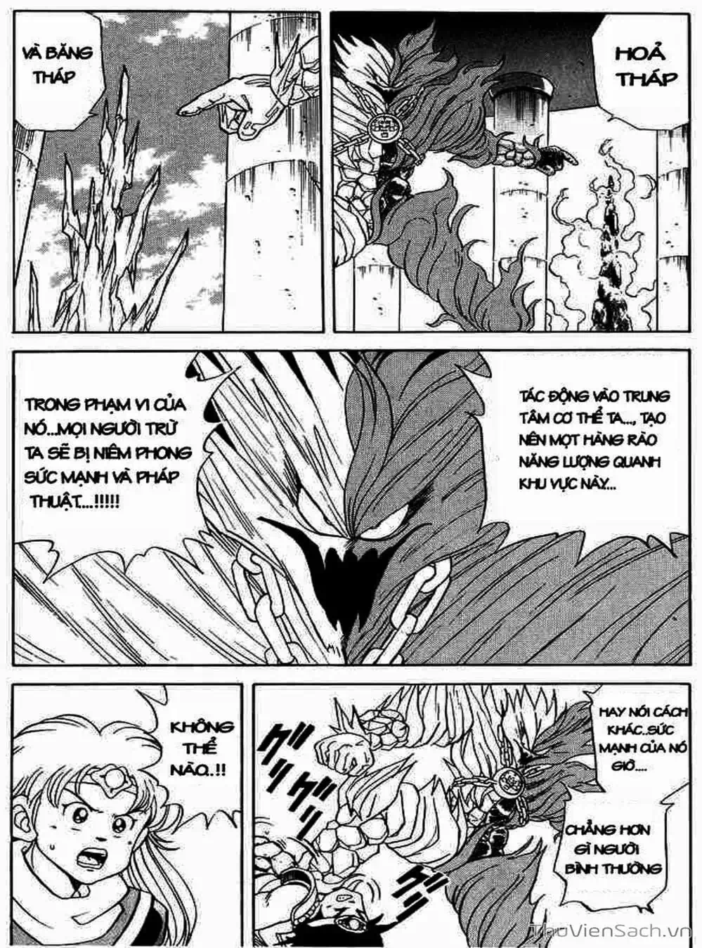 Truyện Tranh Dấu Ấn Rồng Thiêng - Dragon Quest trang 4