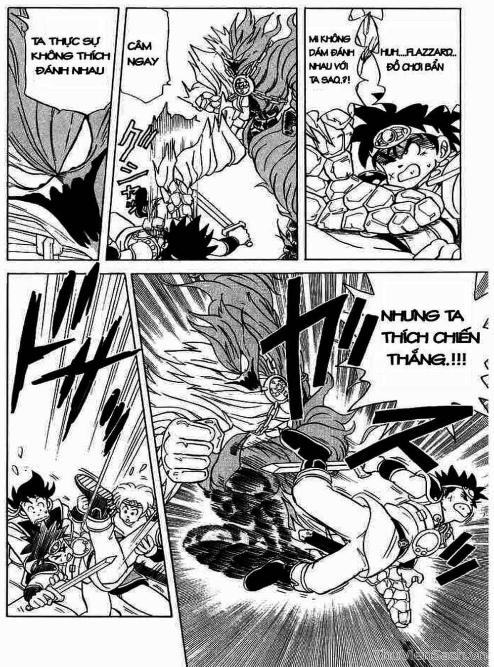 Truyện Tranh Dấu Ấn Rồng Thiêng - Dragon Quest trang 4