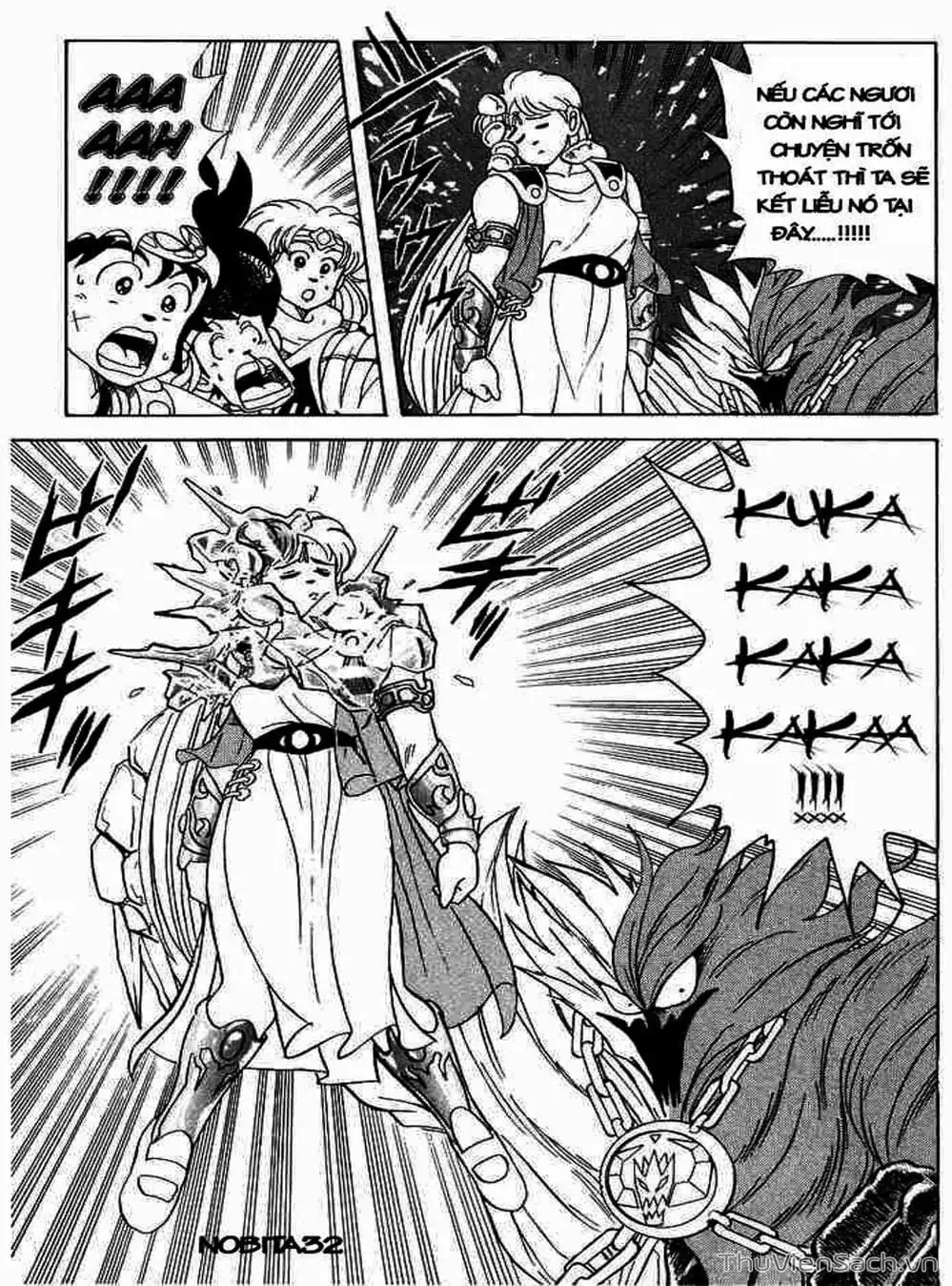 Truyện Tranh Dấu Ấn Rồng Thiêng - Dragon Quest trang 4