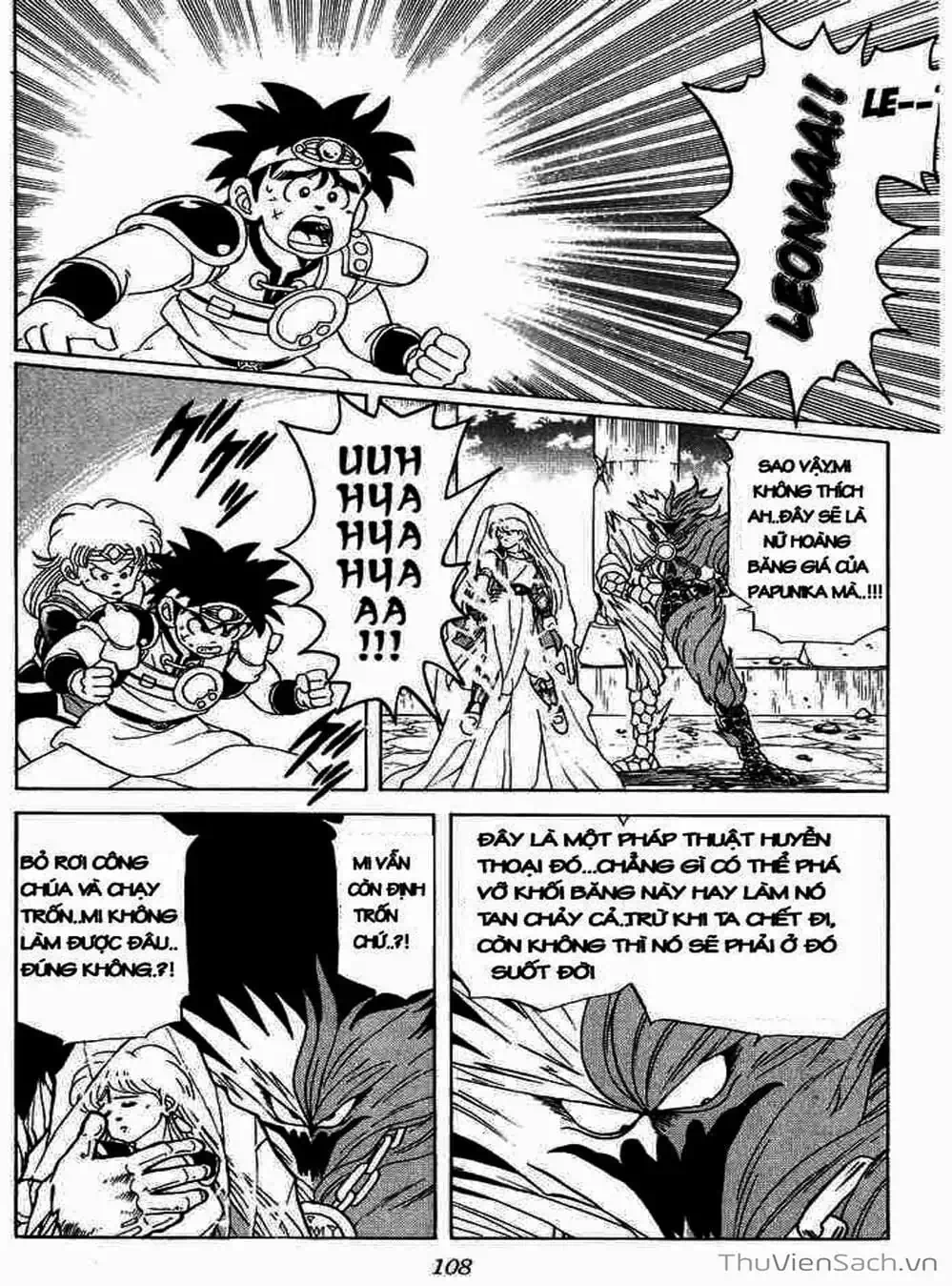 Truyện Tranh Dấu Ấn Rồng Thiêng - Dragon Quest trang 4
