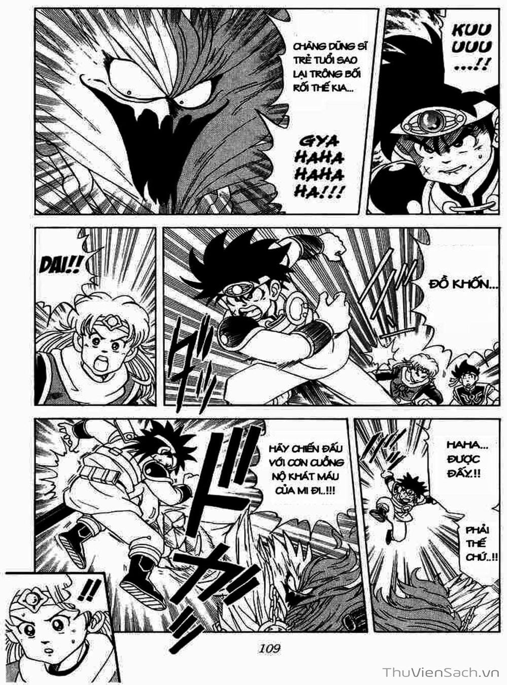 Truyện Tranh Dấu Ấn Rồng Thiêng - Dragon Quest trang 4