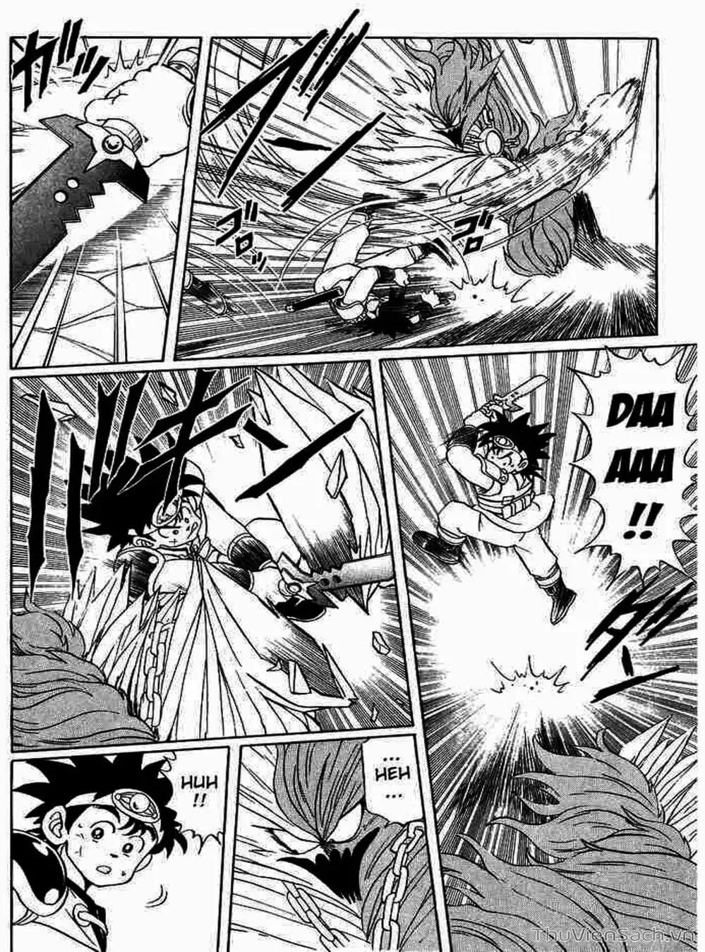 Truyện Tranh Dấu Ấn Rồng Thiêng - Dragon Quest trang 4