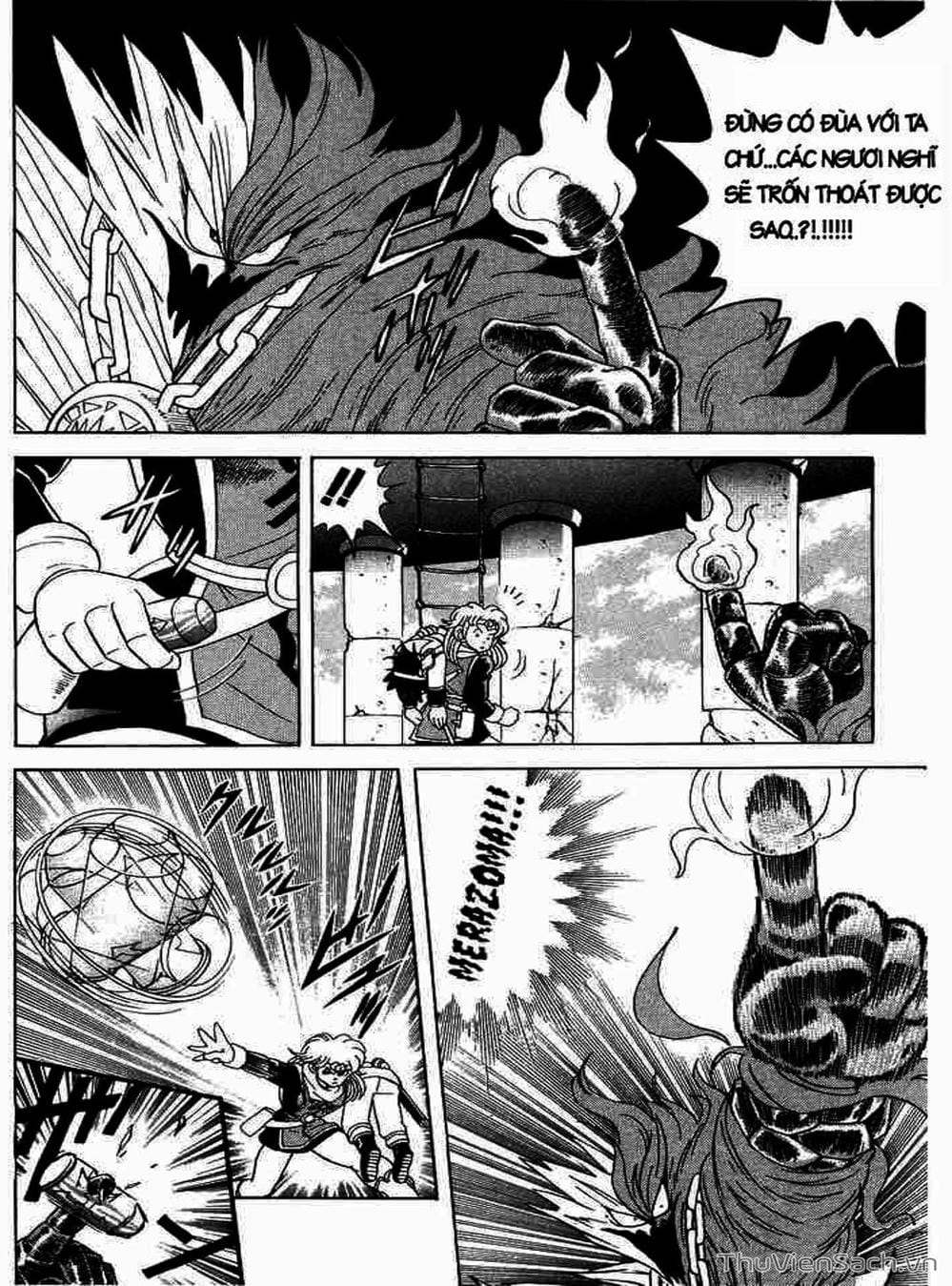 Truyện Tranh Dấu Ấn Rồng Thiêng - Dragon Quest trang 4