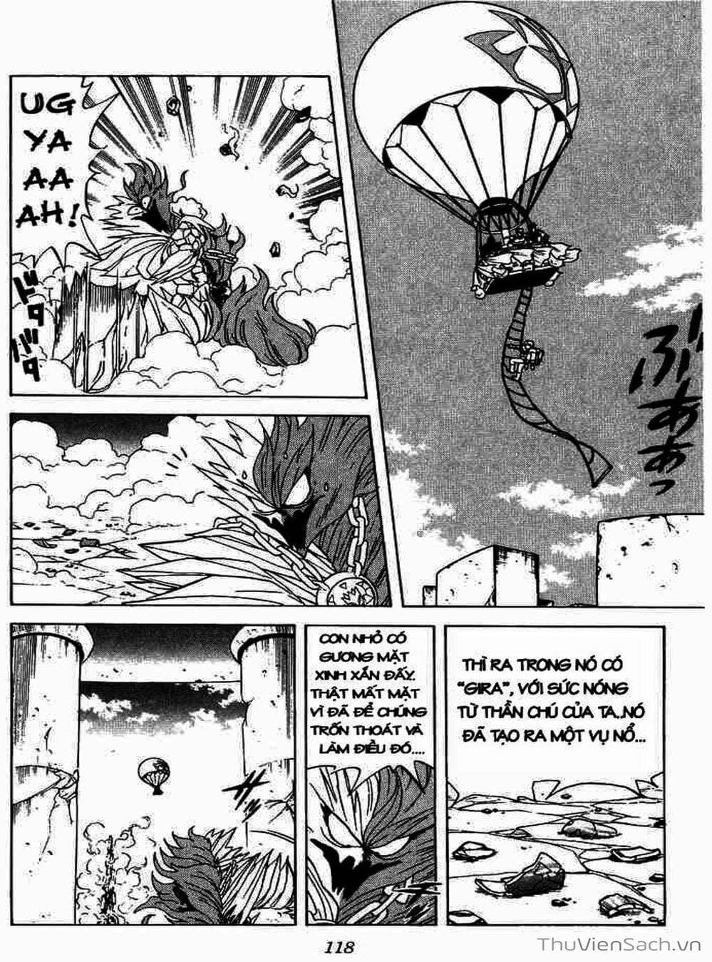 Truyện Tranh Dấu Ấn Rồng Thiêng - Dragon Quest trang 4