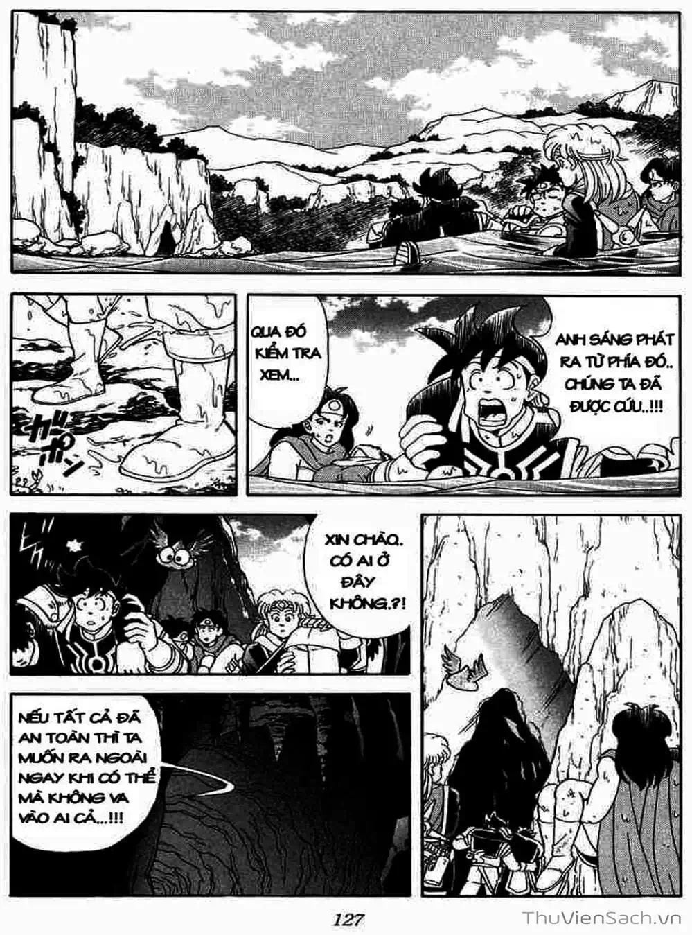 Truyện Tranh Dấu Ấn Rồng Thiêng - Dragon Quest trang 4