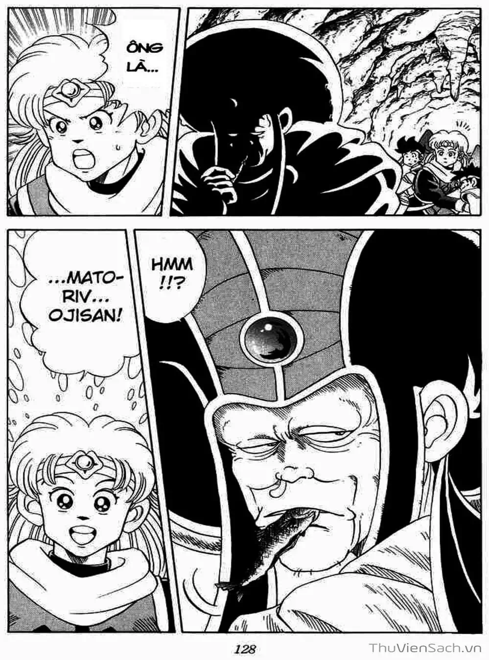 Truyện Tranh Dấu Ấn Rồng Thiêng - Dragon Quest trang 4