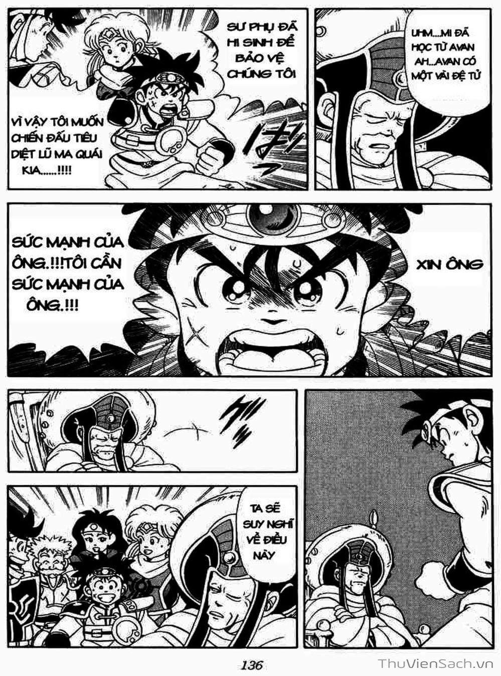 Truyện Tranh Dấu Ấn Rồng Thiêng - Dragon Quest trang 4
