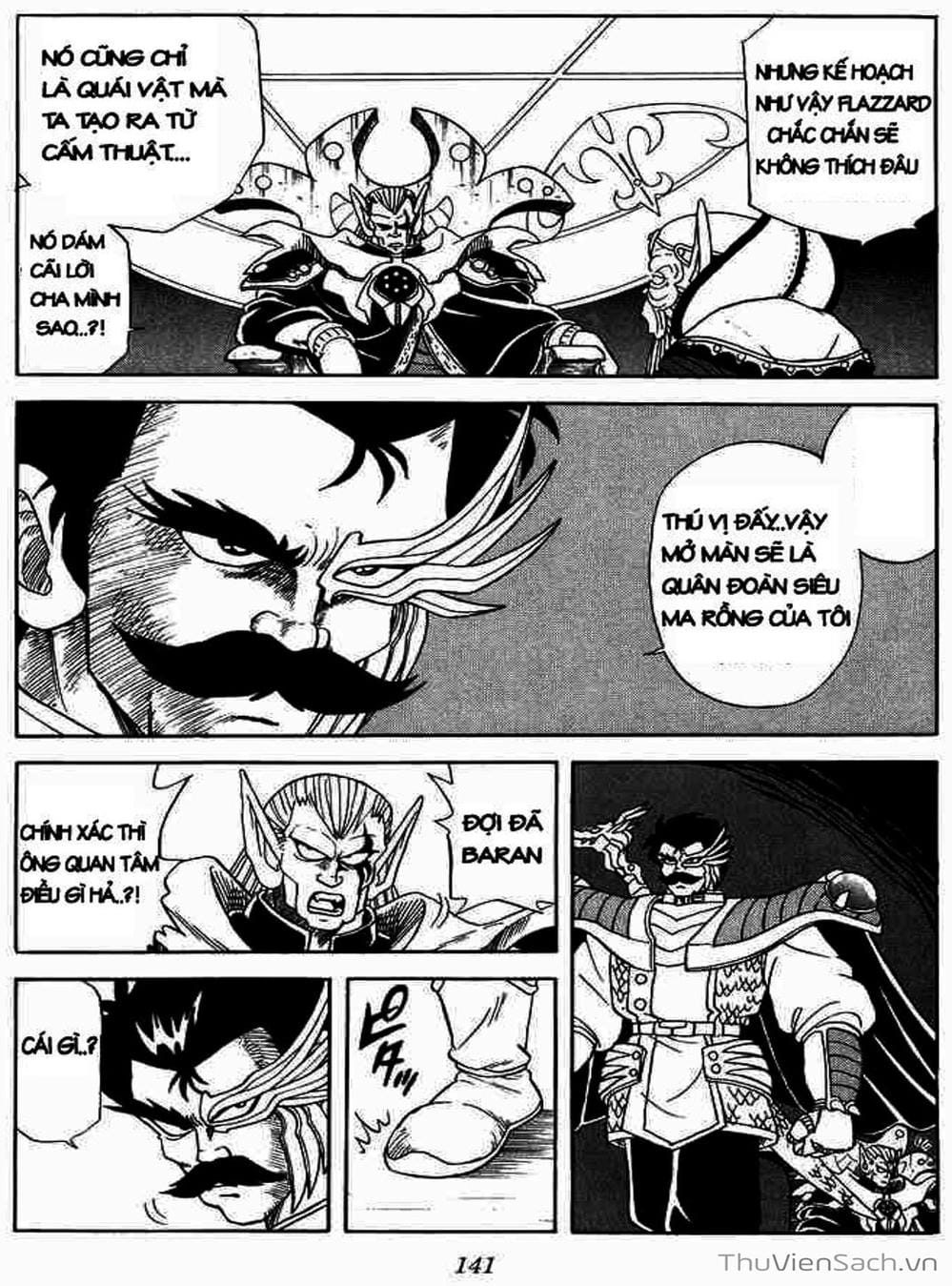 Truyện Tranh Dấu Ấn Rồng Thiêng - Dragon Quest trang 4