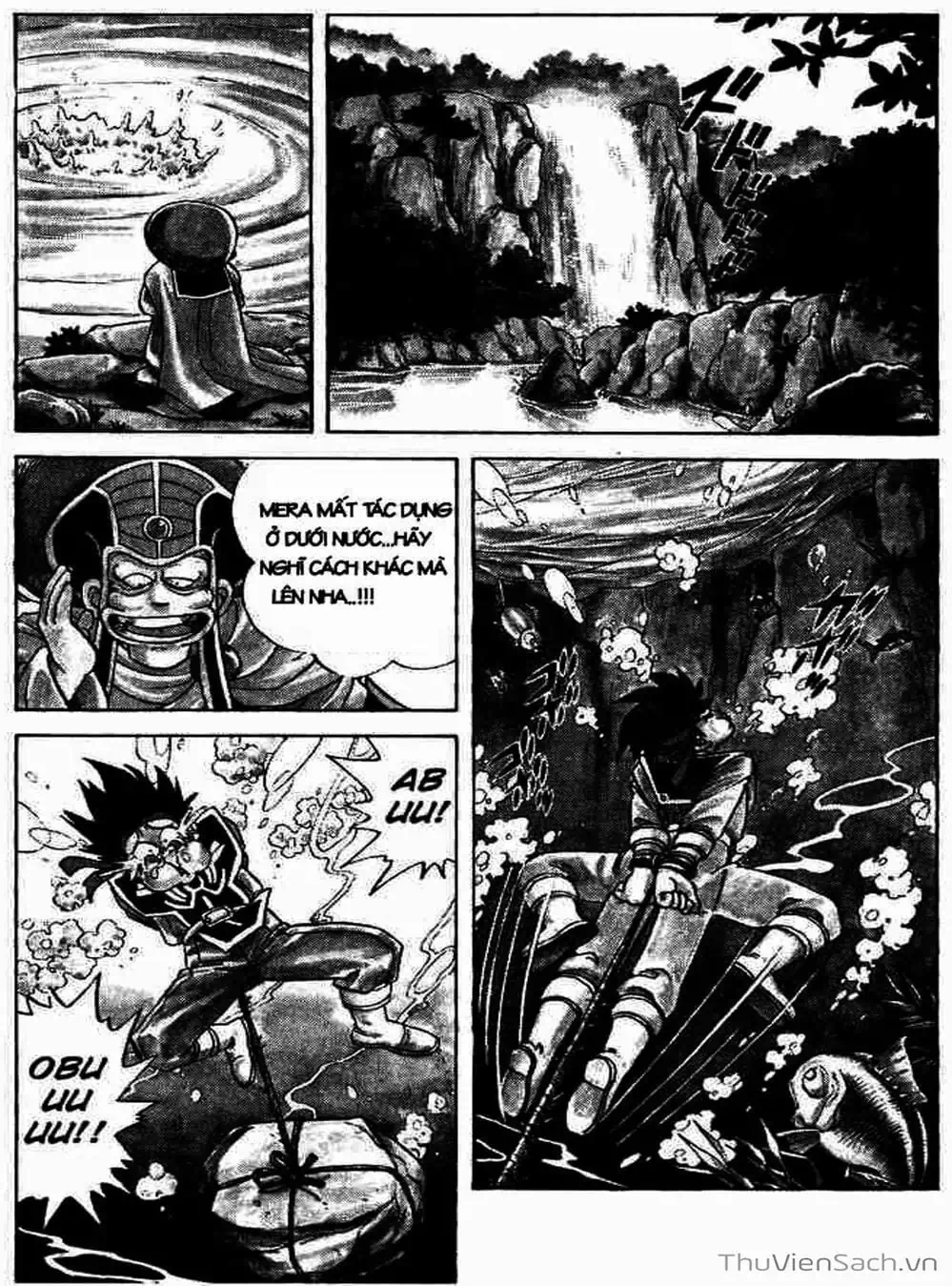 Truyện Tranh Dấu Ấn Rồng Thiêng - Dragon Quest trang 4